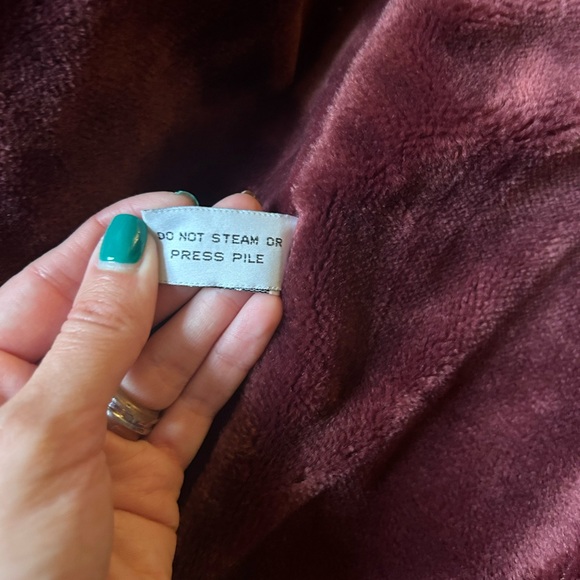 London Fog Deep Red Outerwear - Picture 5 of 8